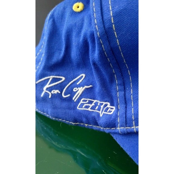 NAPA Racing Hat Ron Copp & Martin Truex Jr. Signed Cap Snapback NWT - Picture 4 of 10